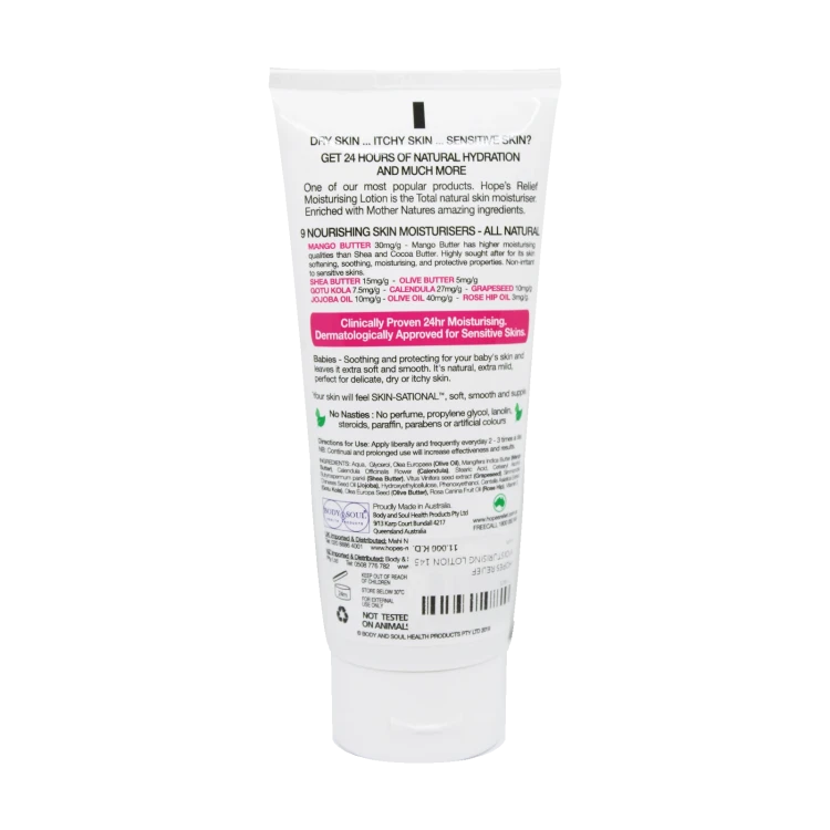 HOPES RELIEF MOISTURISING LOTION  145 ML