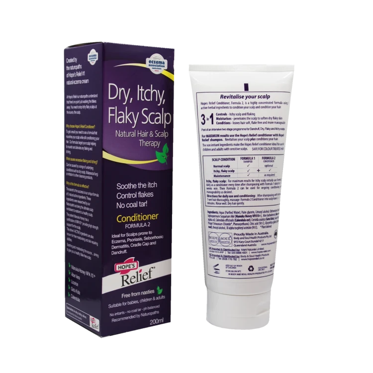 HOPES RELIEF Itchy Flaky Scalp Conditioner 200ML