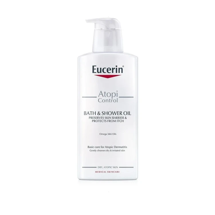 EUCERIN ATOPIC CLEANSING OIL 400 ML