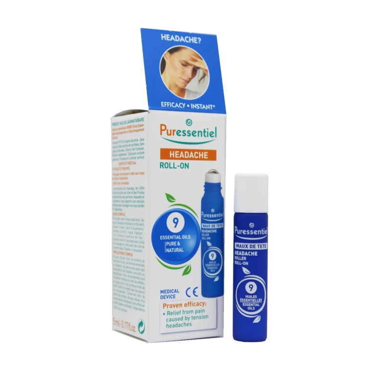بيورسنشيل للصداع مع 9 زيوت اساسيه 5مل
