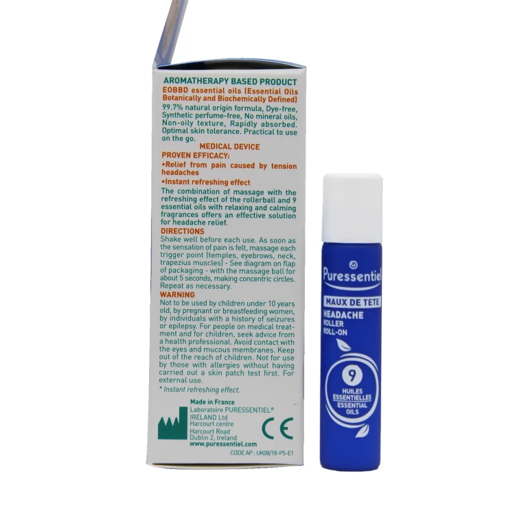 بيورسنشيل للصداع مع 9 زيوت اساسيه 5مل