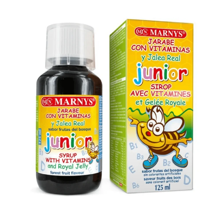 Marnys Junior Syrup 125ml