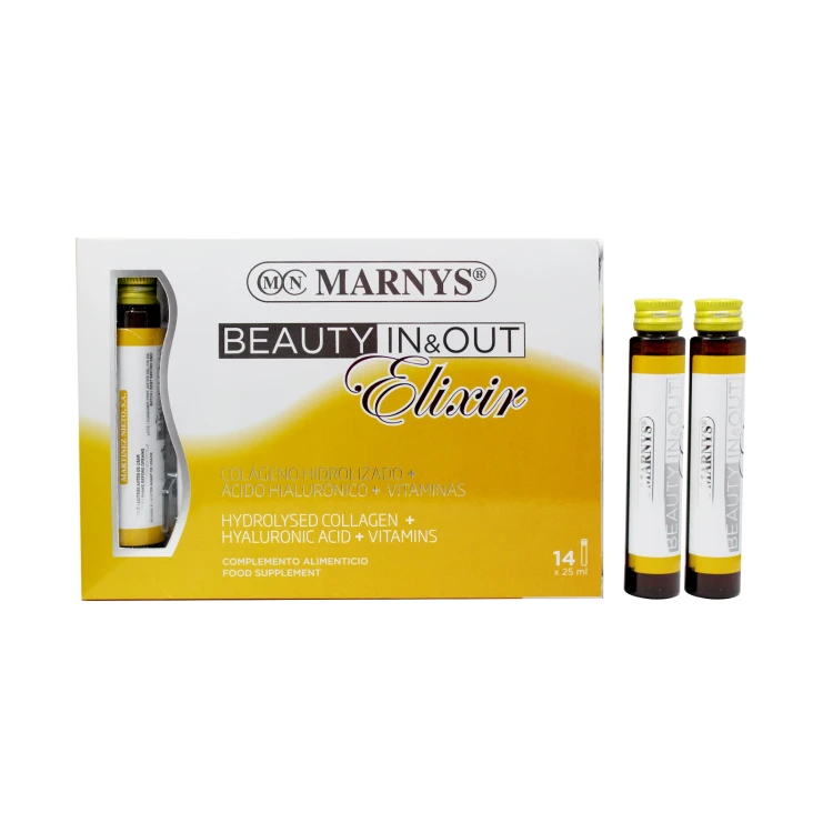 Marnys Beauty In & Out Elixir 14 Vials