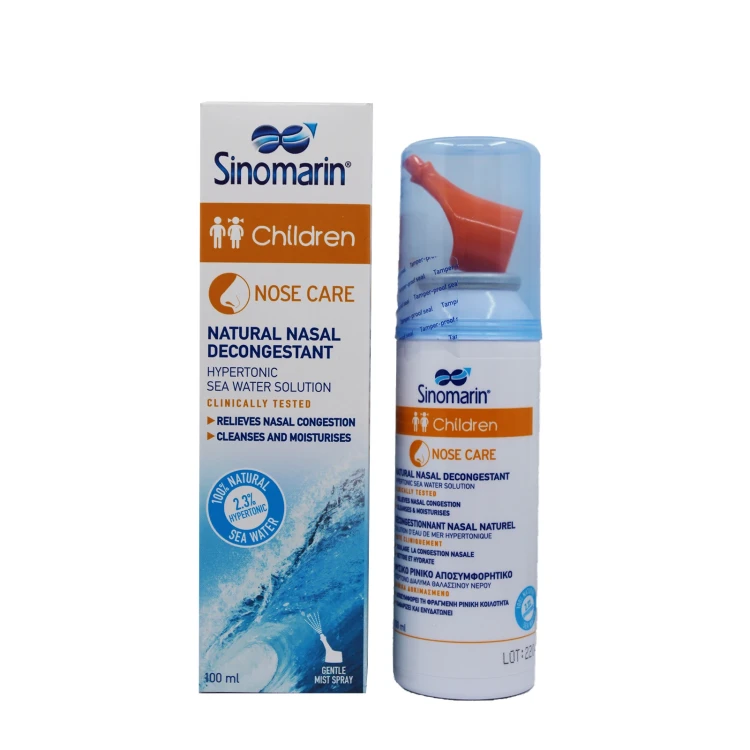 Sinomarin Children Nasal Spray 100ml