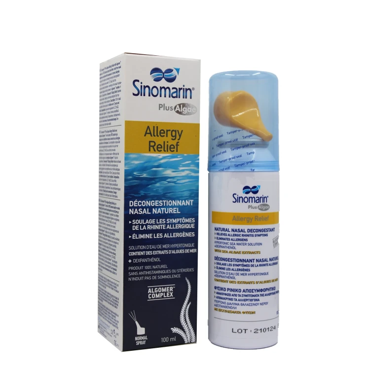 Sinomarin Plus Allergy Relif Spray 100Ml