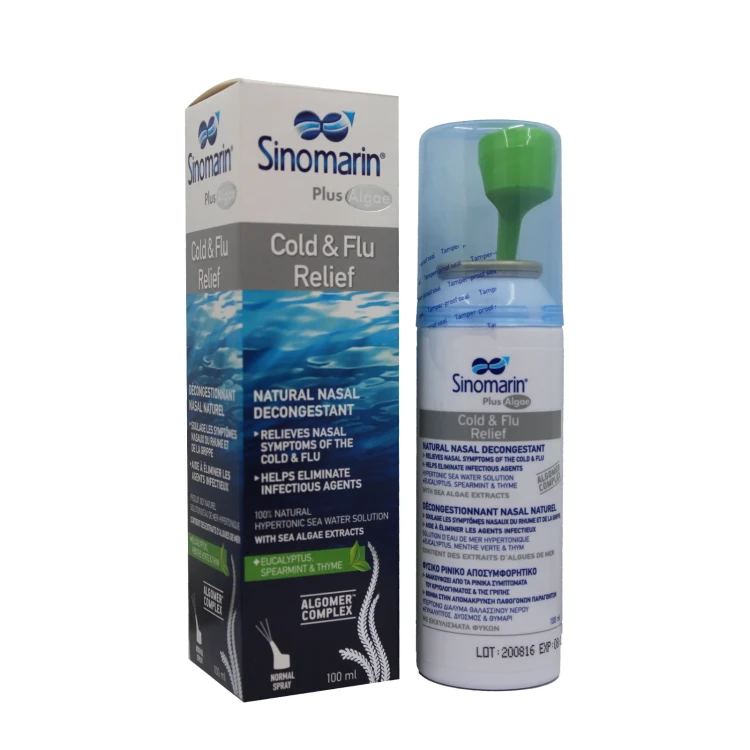Sinomarin Plus Cold & Flu Relief Spray 100Ml