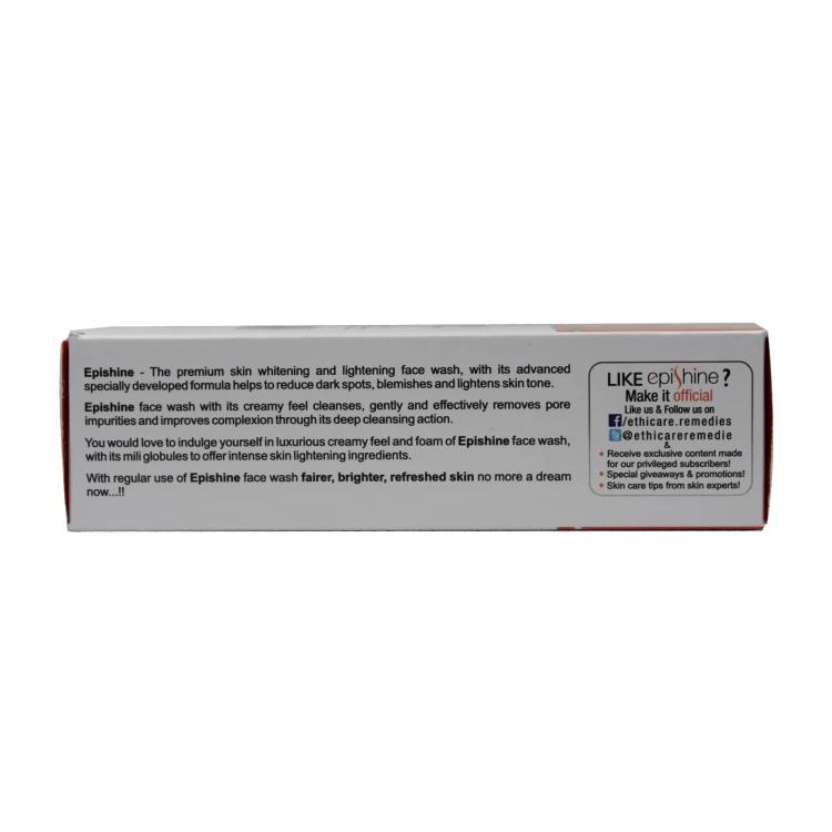 EPISHINE WHITENING FACE WASH 70ML