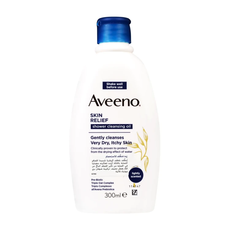 Aveeno Skin Relief Bath + Oil 300ml