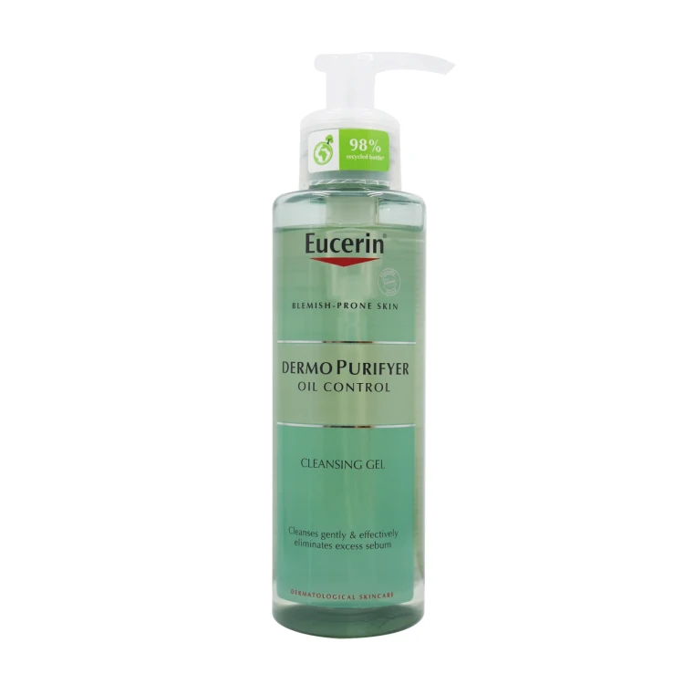 Eucerin DERMO PURIFYER OIL CONTROL CLEANSING GEL