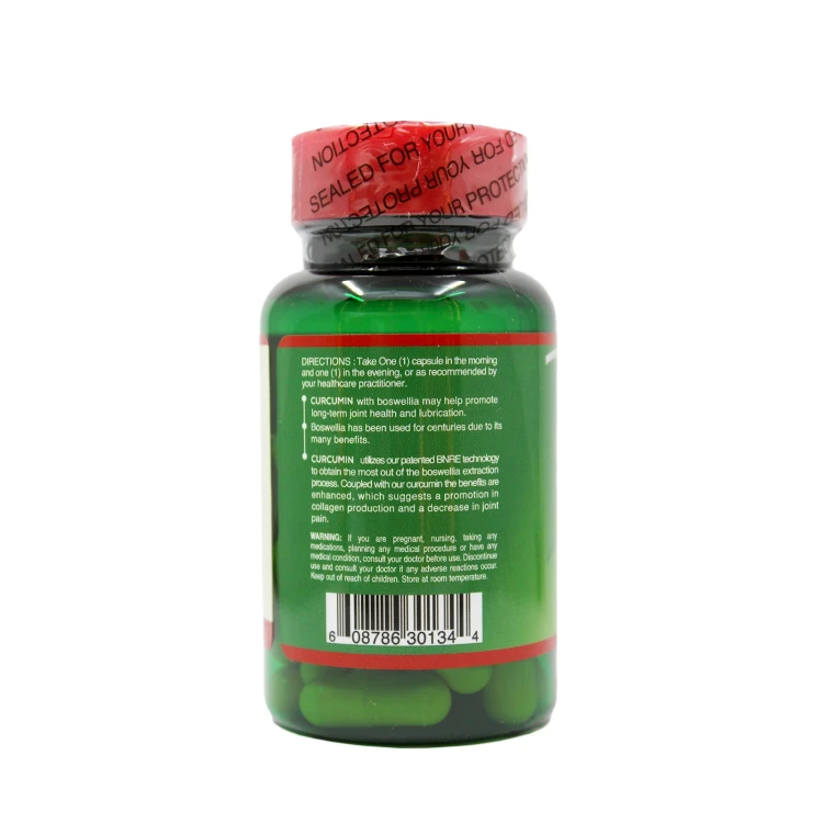 Human Essentials Curcumin with Boswellia Caps 30'S