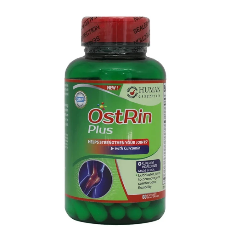 Human Essentials OstRin Plus 60 Capsules