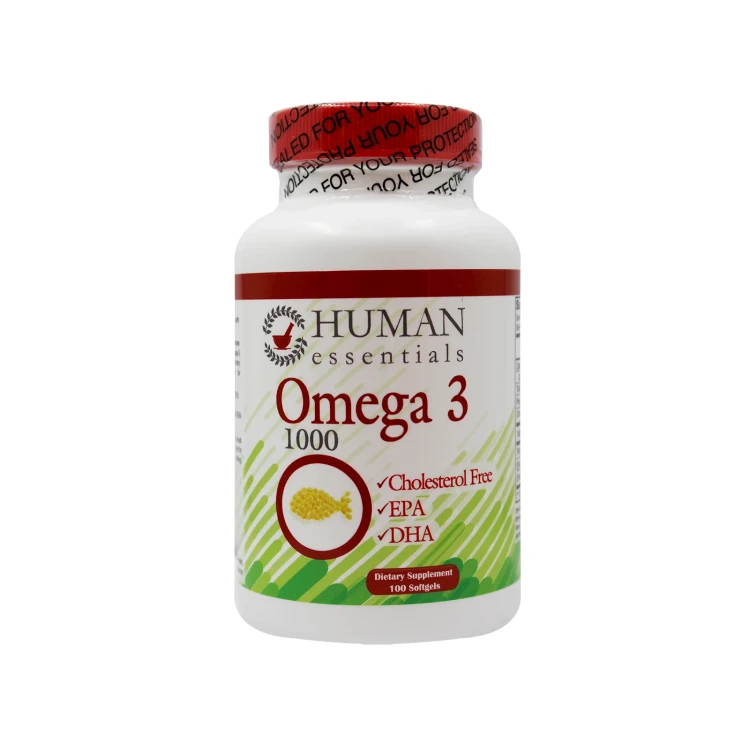 Human Essentials Omega-3 1000mg Softgel 100'S