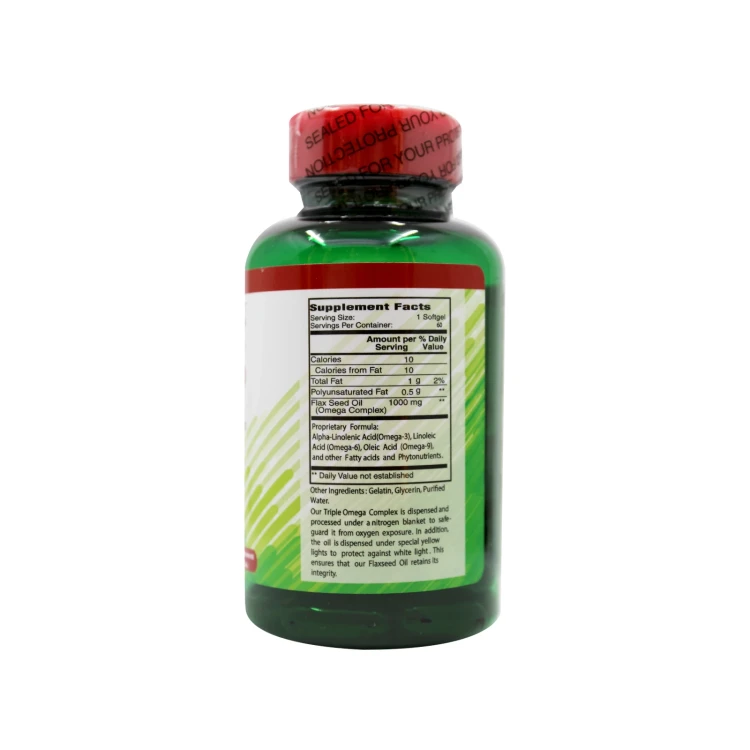 Human Essentials Triple Omega 3,6,9 1000mg 60'S