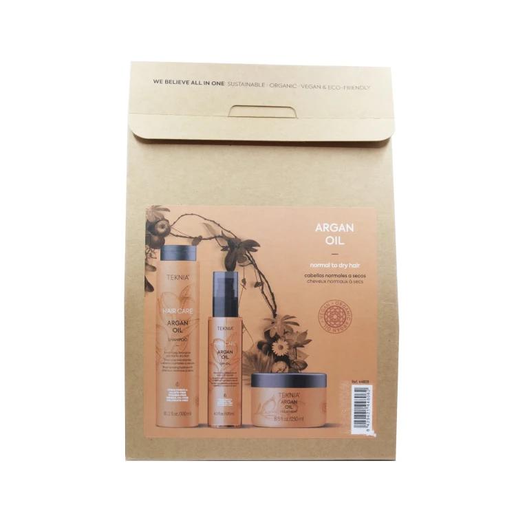 لاكمي مجموعة الأرغان (شامبو + ماسك + زيت الأرغان ) للعناية بالشعر