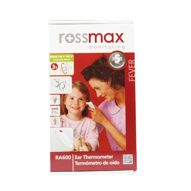 ROSSMAX Infrared Ear Thermometer