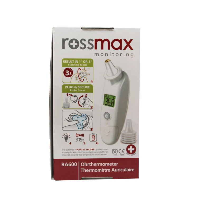 ROSSMAX Infrared Ear Thermometer