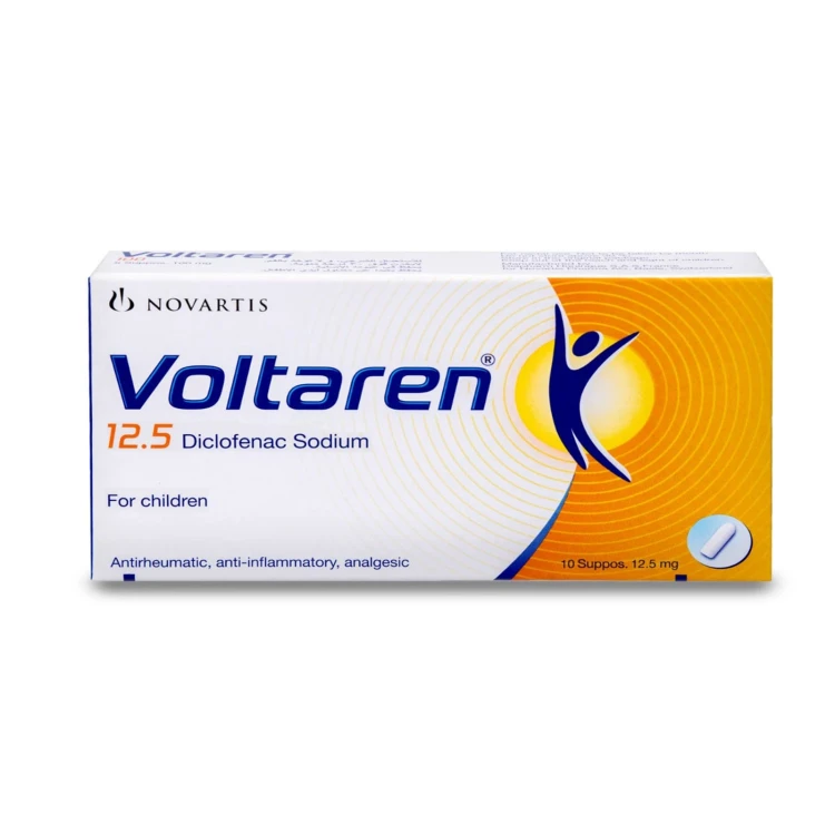 Voltaren Suppos. 12.5 Mg 10'S