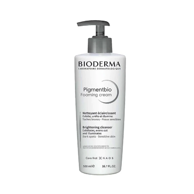 B/D Pigmentbio Foaming Cream 500ml 