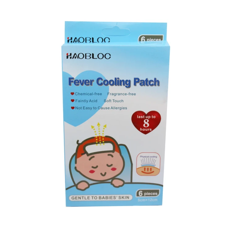 Fever Cooling patch 8'pc