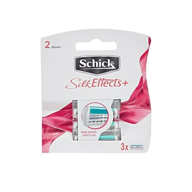 Schick Silk Effects Women 3 Refill