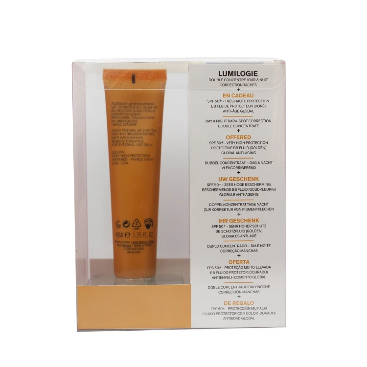 Lierac Lumilogie conc+sunissime teint fluid 089