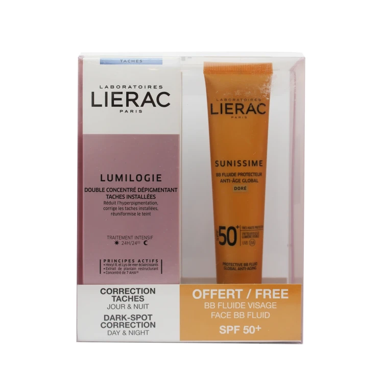 Lierac Lumilogie conc+sunissime teint fluid 089