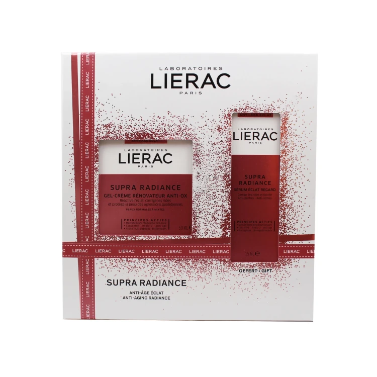 Lierac coff Supra Radiance Gel fabuleuse 085