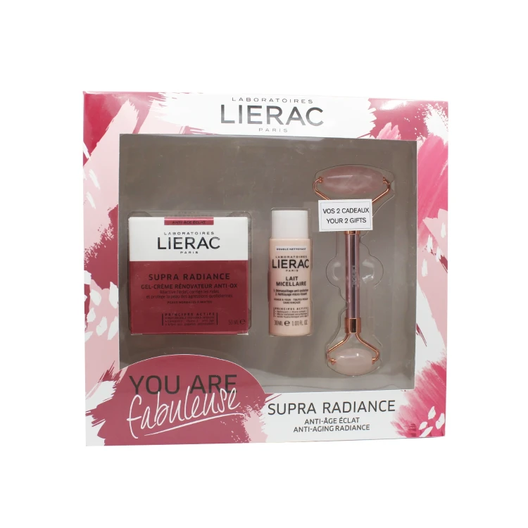 Lierac kit Supra Radiance Gel Cream + Eye Offer 092