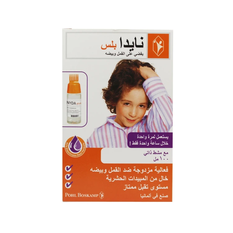 Nyda Plus Anti-Lice Sol. 100ml