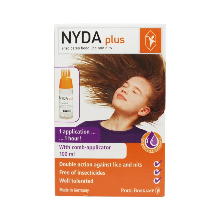 Nyda Plus Anti-Lice Sol. 100ml