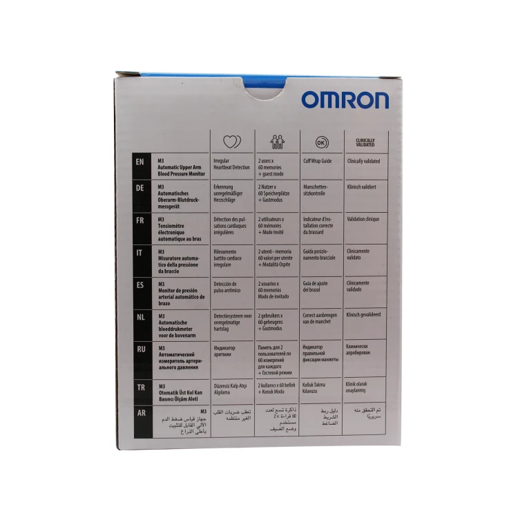 Omron B.P.Monitor M3 Hem 7154