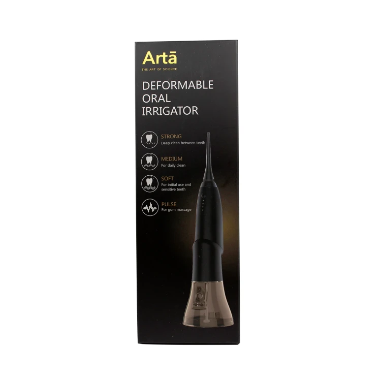 ARTA DEFORMABLE ORAL IRRIGATOR WATER FLOSSING