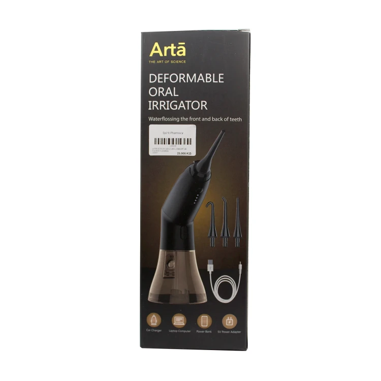 ARTA DEFORMABLE ORAL IRRIGATOR WATER FLOSSING