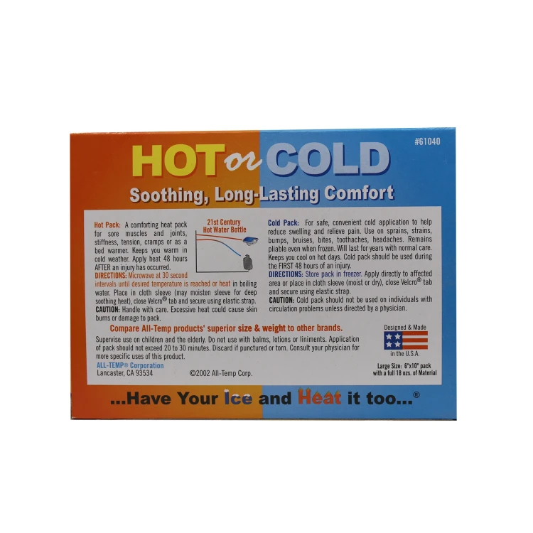 HOT & COLD PACK SLEEVES L