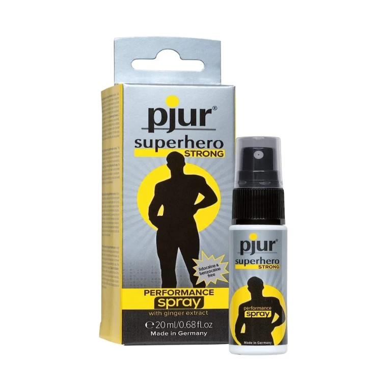 PJUR Superhero Strong Spray 20ML