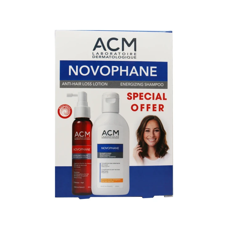 ACM Novophane SET2 (Novophane anti hair Lotion+ shampoo)