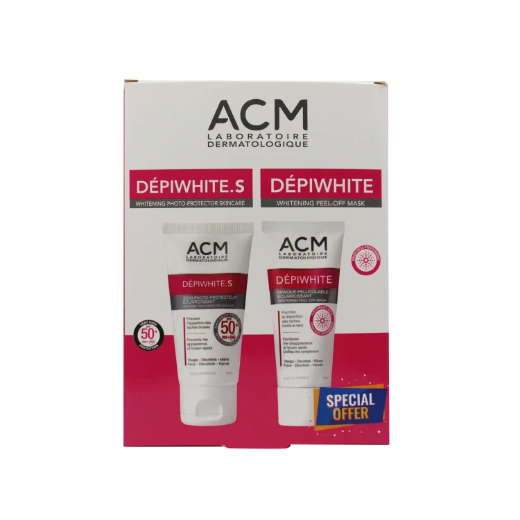 ACM Depiwhite SET 21 (Depiwhite mask +Depiwhite s)