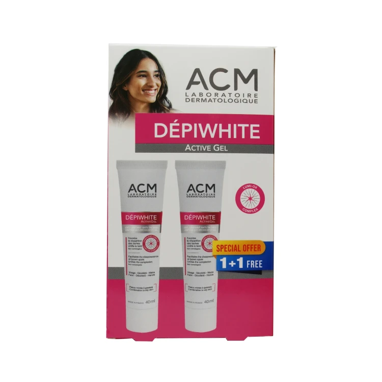  اي سي ام  مجموعه ديبي وايت22 (جل تفتيح الوجه 1+1)