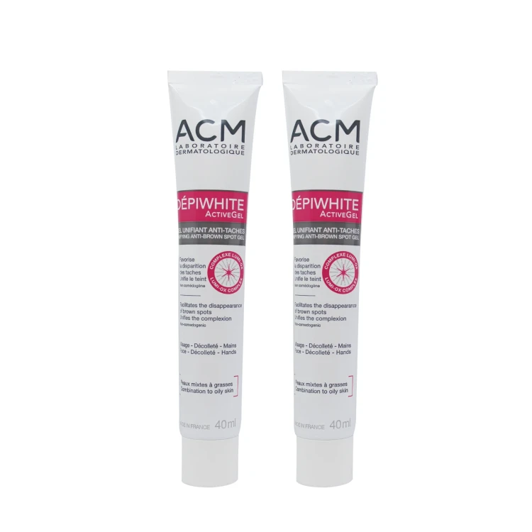  اي سي ام  مجموعه ديبي وايت22 (جل تفتيح الوجه 1+1)