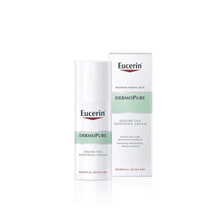Eucerin Dermo Purifyer Oil Control Adjunctive Soothing Cream 50ml