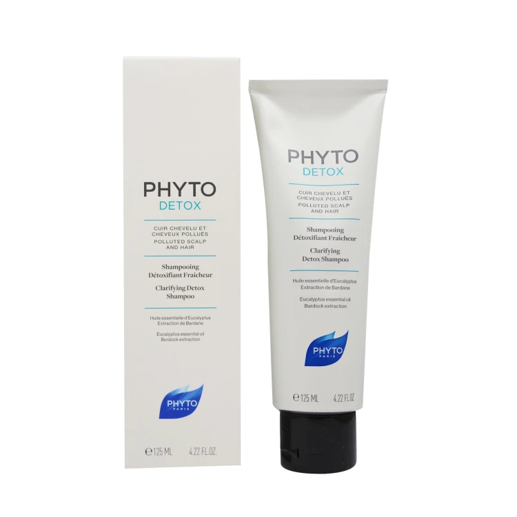 Phyto Detox Clarifying Shampoo 125ml