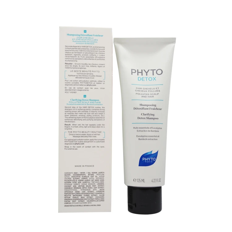 Phyto Detox Clarifying Shampoo 125ml