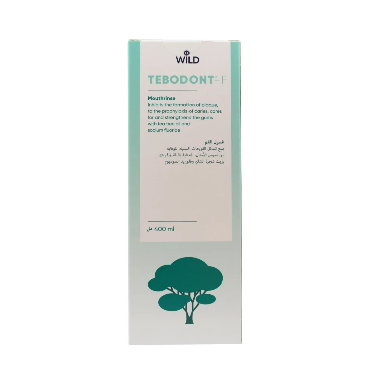 Tebodont F Mouthrinse 400ml