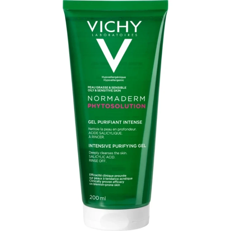 Vichy Normaderm Phyto Cleansing Gel 200ml