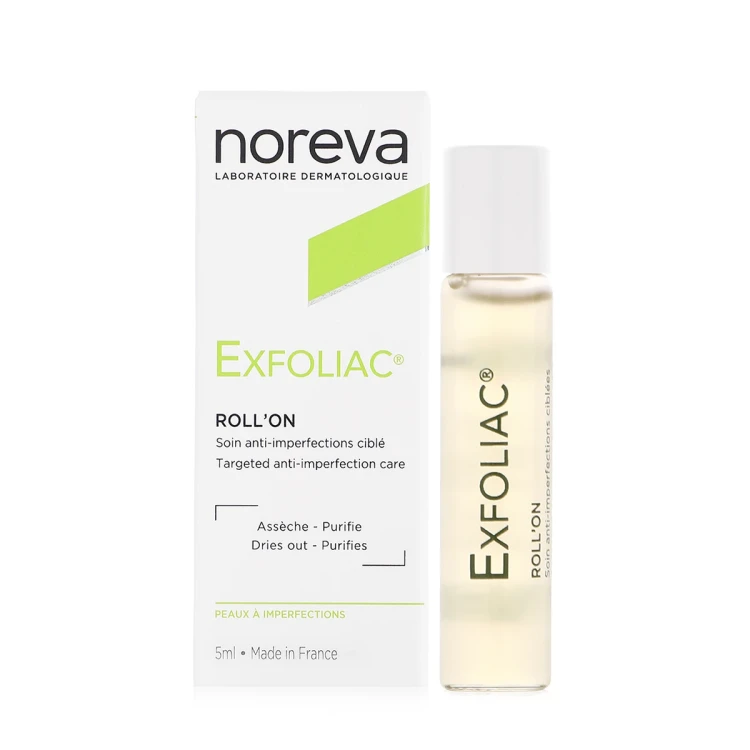 Noreva EXFOLIAC ROLL ON 5ML