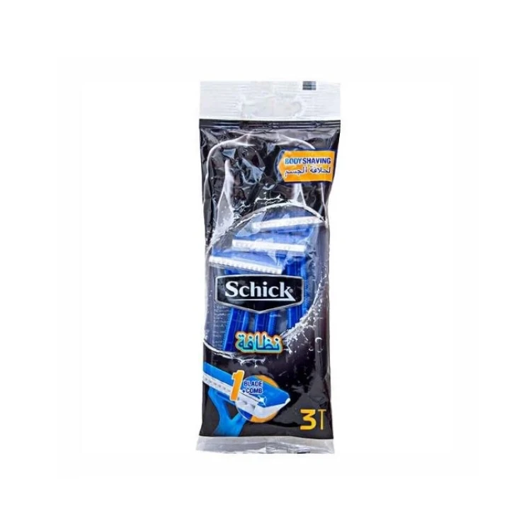 Schick Body Razor 3 Count Men