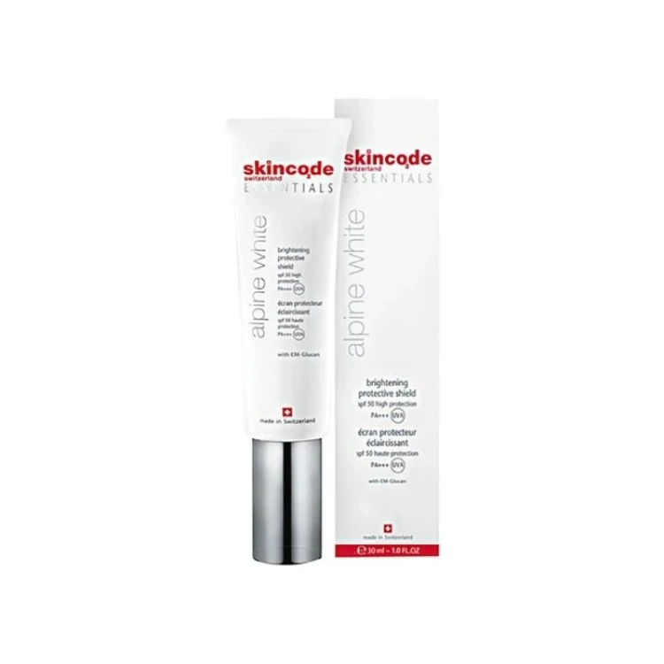 Skincode protective shield cream SPF50 - 30ml