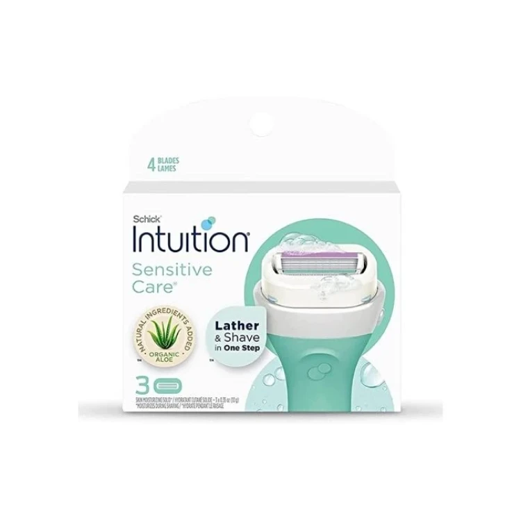 Schick Intuition Sensitive care 3 Refill Women