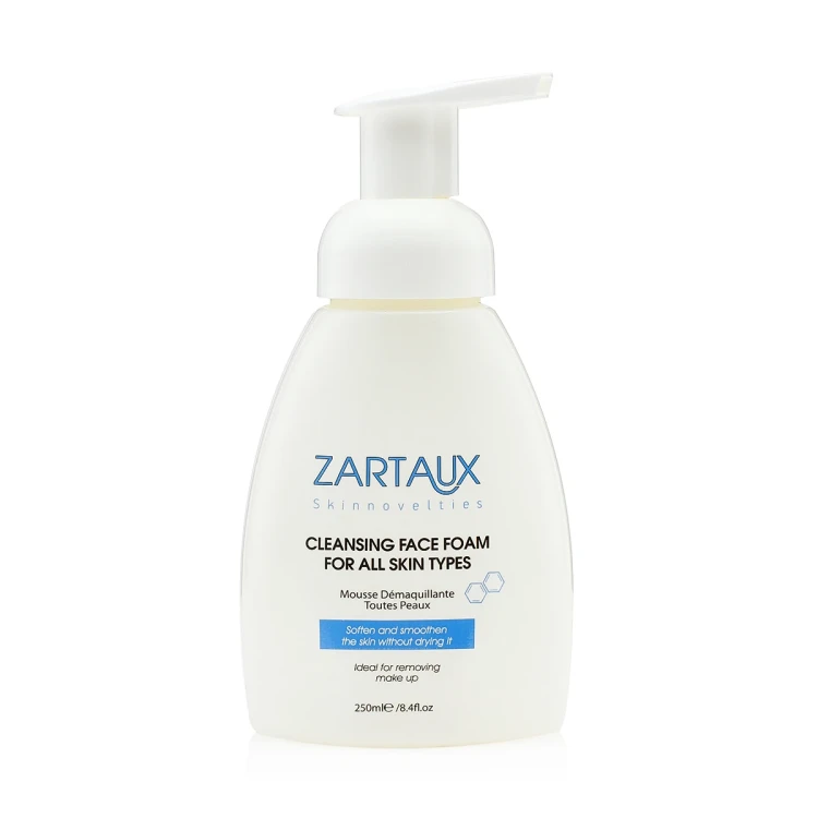 ZARTAUX CLEANSING FACE FOAM FOR ALL SKIN TYPES&nbsp; 250ml