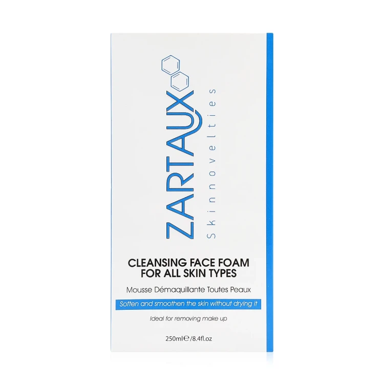 ZARTAUX CLEANSING FACE FOAM FOR ALL SKIN TYPES&nbsp; 250ml